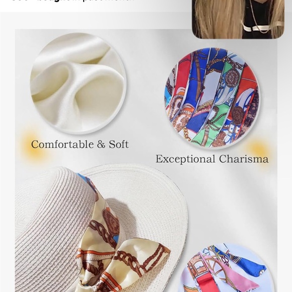 Purse Scarves 5 Random Pull - Picture 3 of 5